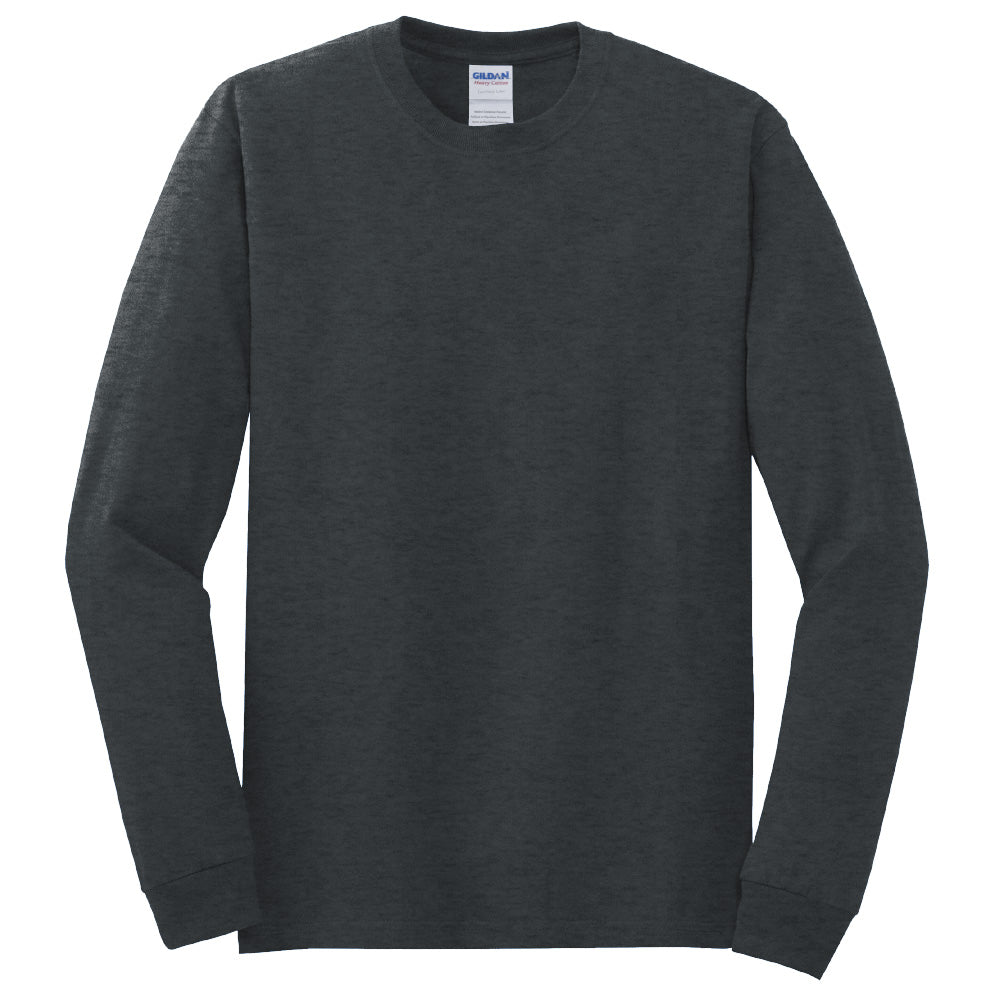 Unisex Long Sleeve Tee 100% Cotton - Gildan Heavy Cotton® (5400)
