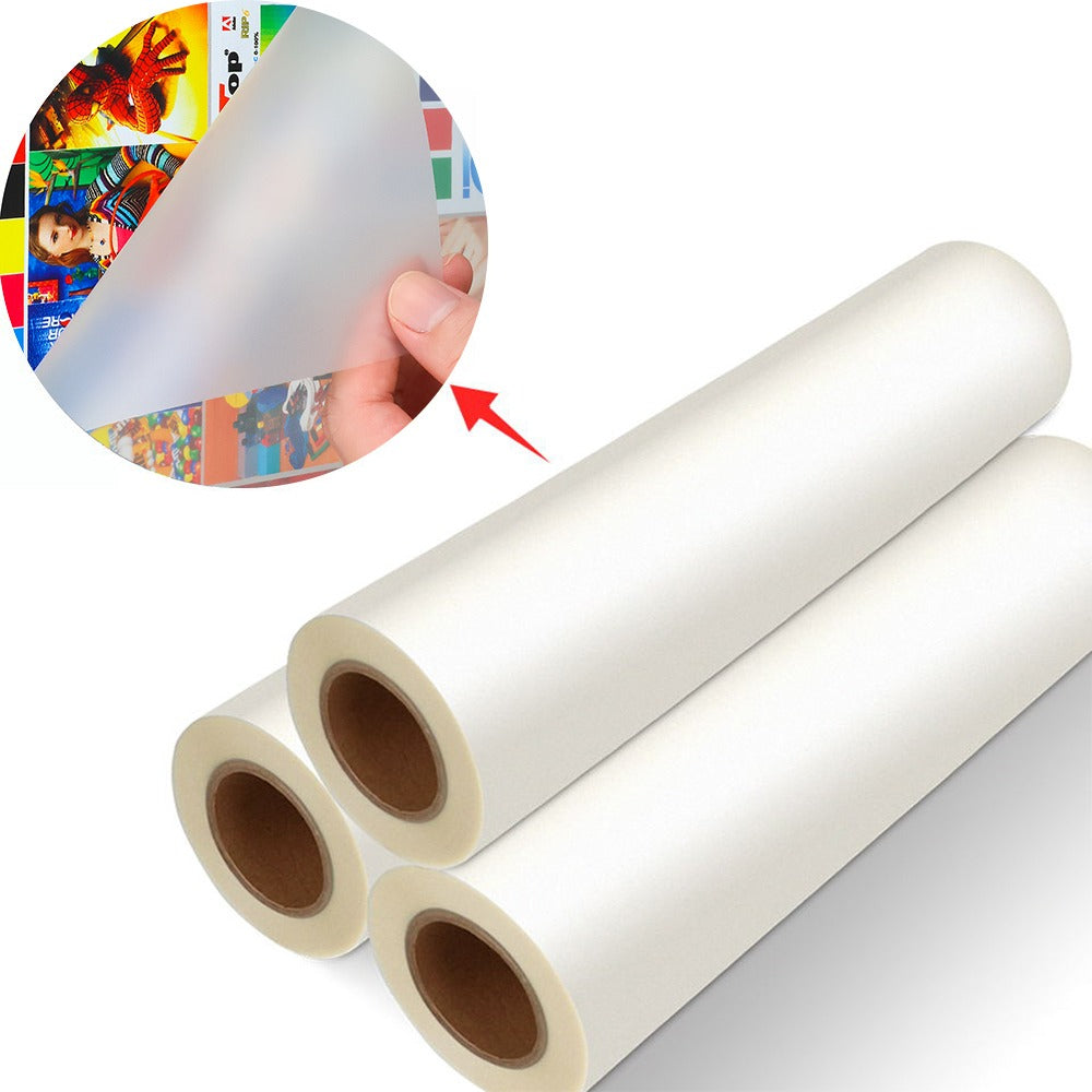 DTF Film Roll 24" x 328' (60cm x 100m) Double Side Matte Hot Peel