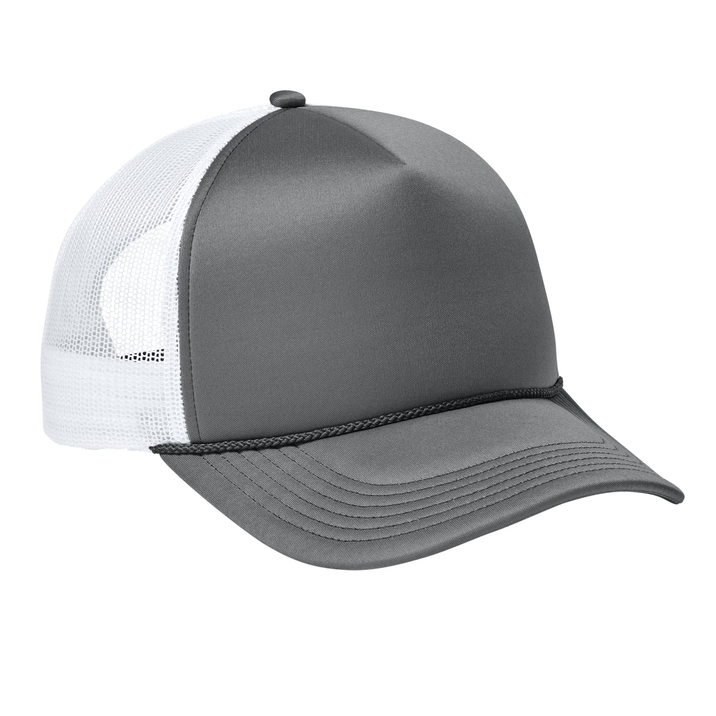 Custom Printed 5 Panels Mesh back Port Authority® Foam Truck’N Cap (C993)
