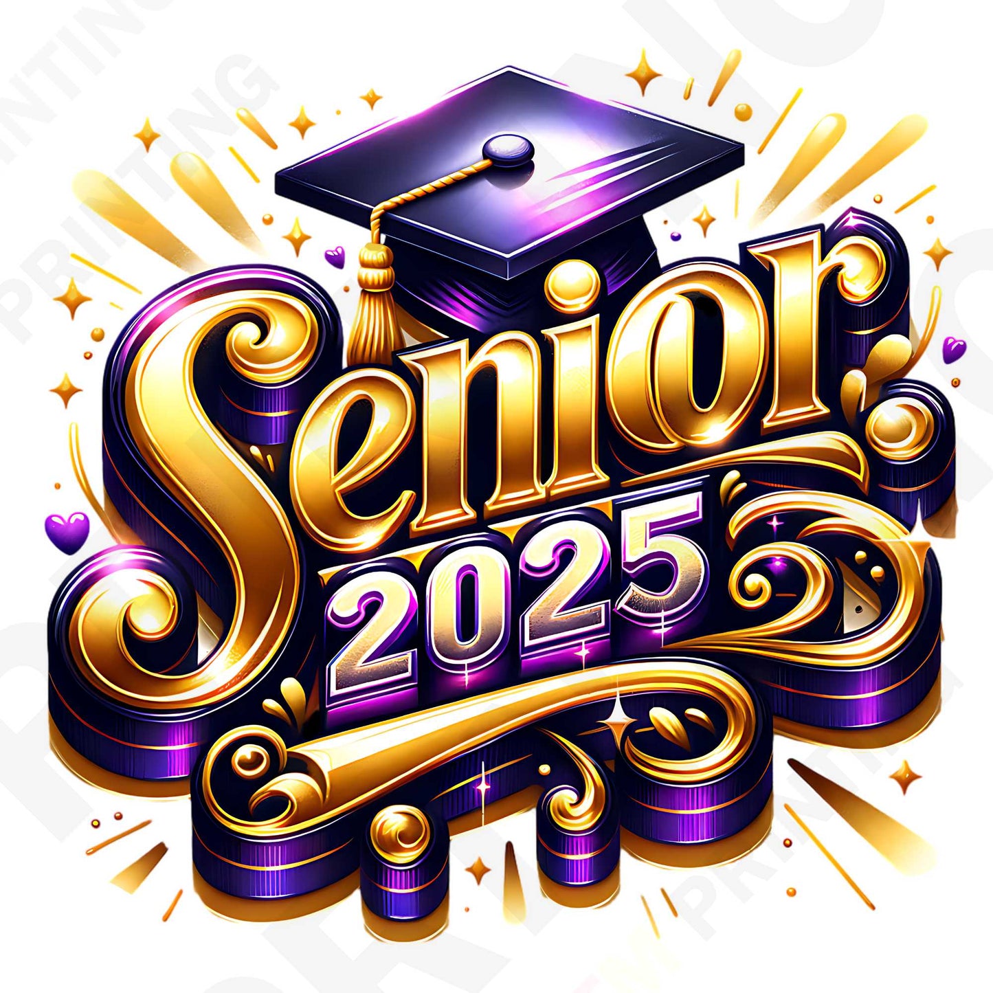 Graduation Senior Sticker For Mugs (11 oz to 15oz)