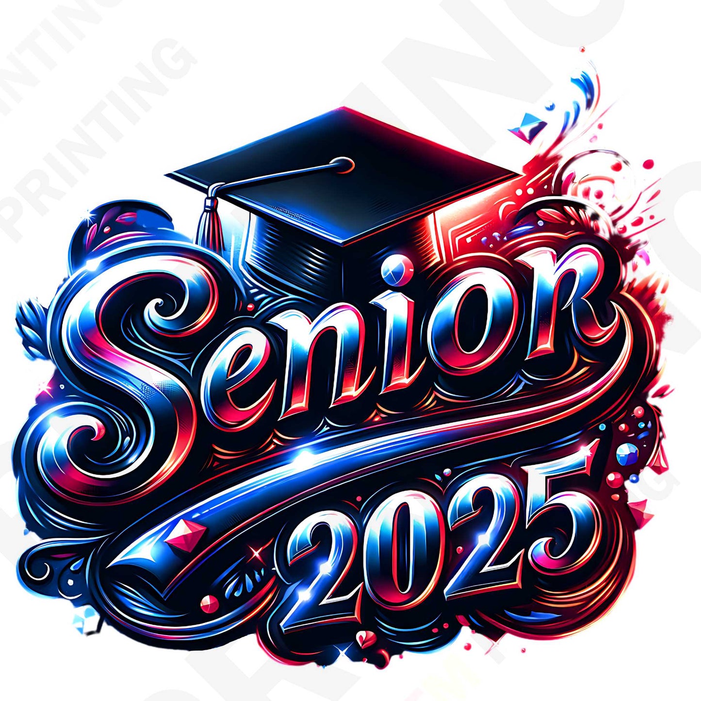 Graduation Senior Sticker For Mugs (11 oz to 15oz)