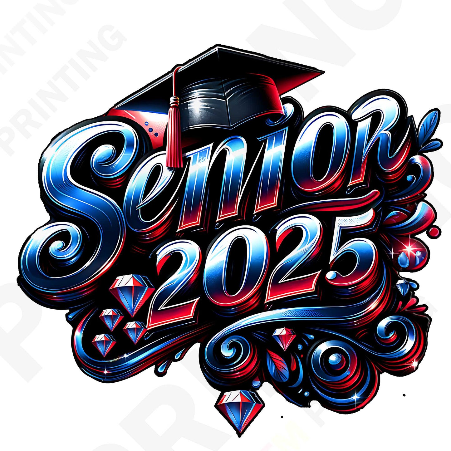 Graduation Senior Sticker For Mugs (11 oz to 15oz)