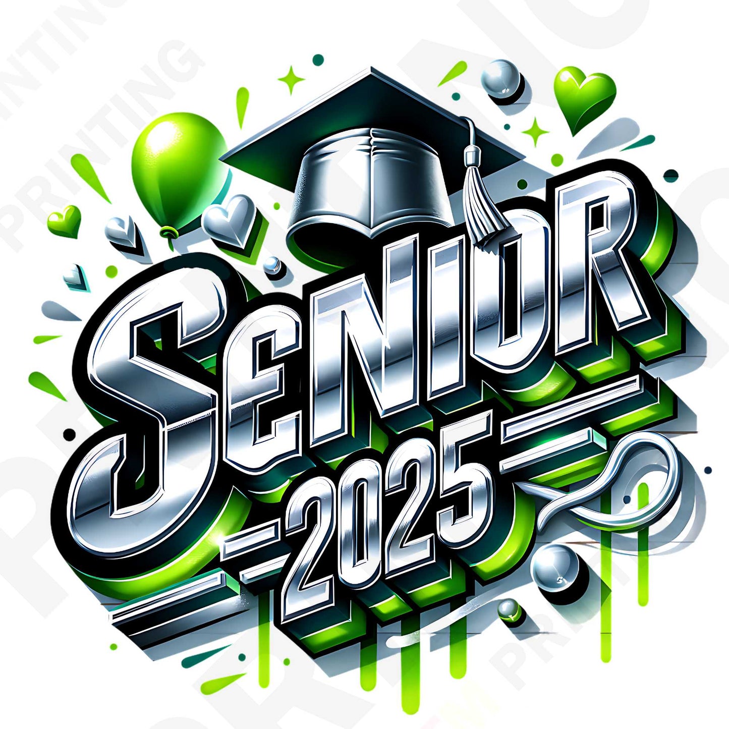 Graduation Senior Sticker For Mugs (11 oz to 15oz)