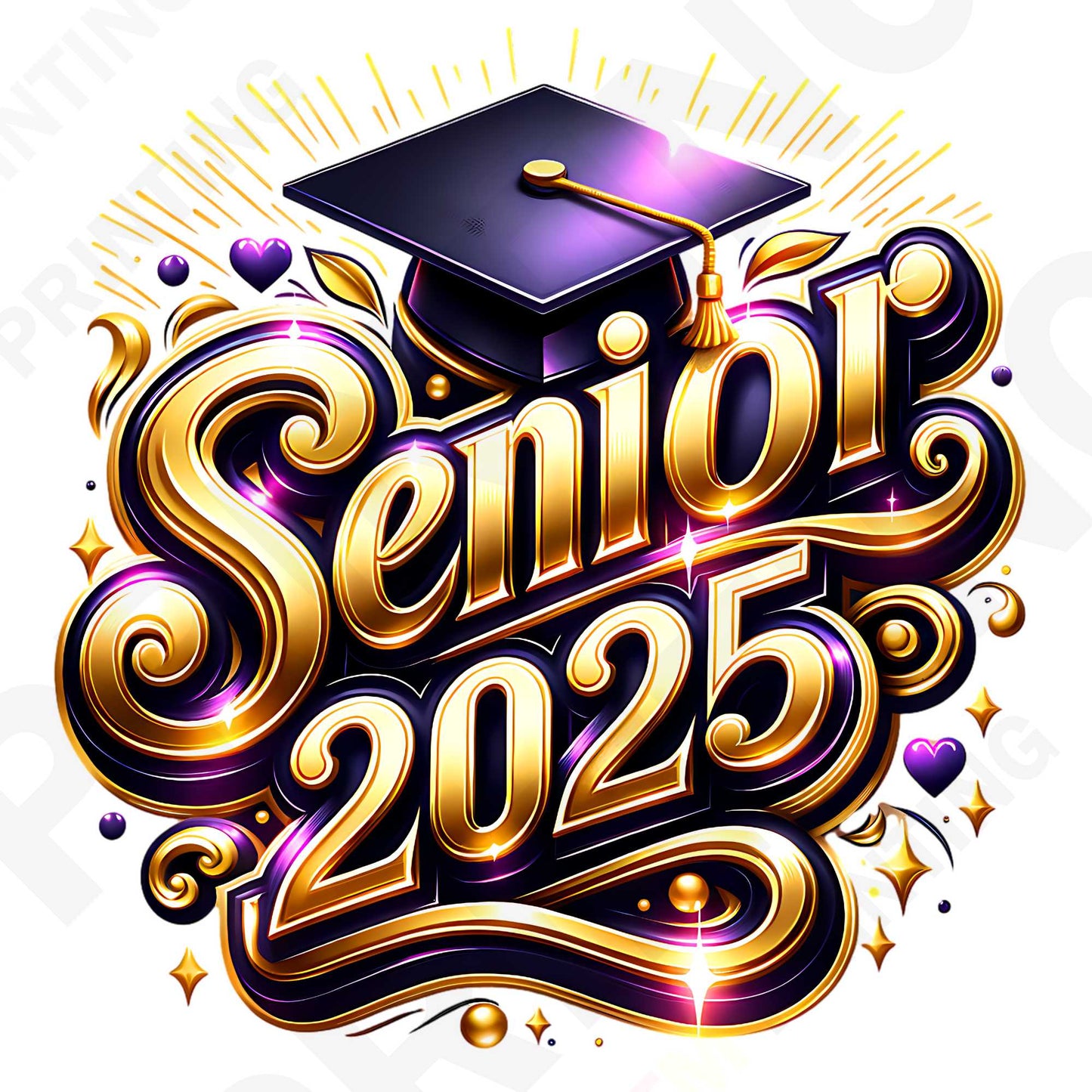 Graduation Senior Sticker For Mugs (11 oz to 15oz)