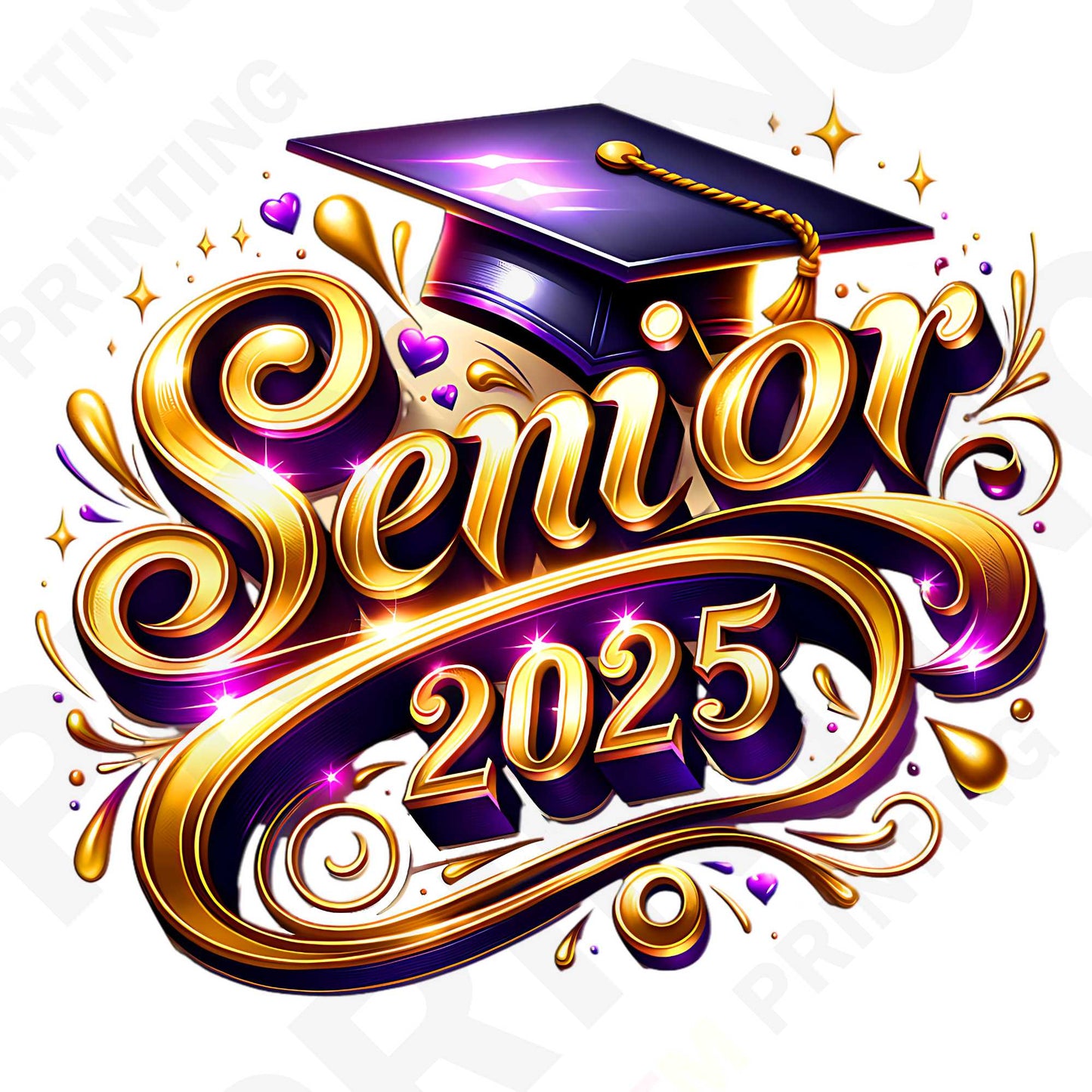Graduation Senior Sticker For Mugs (11 oz to 15oz)