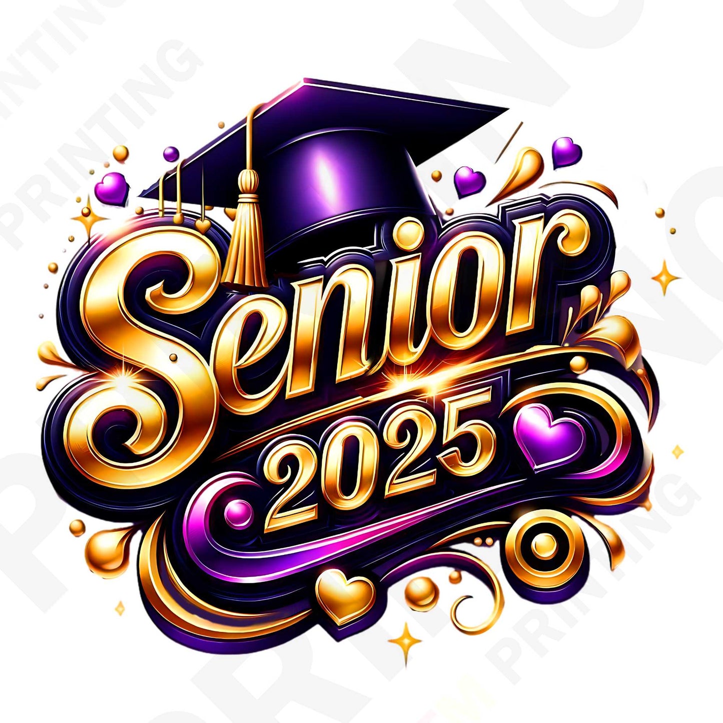 Graduation Senior Sticker For Mugs (11 oz to 15oz)