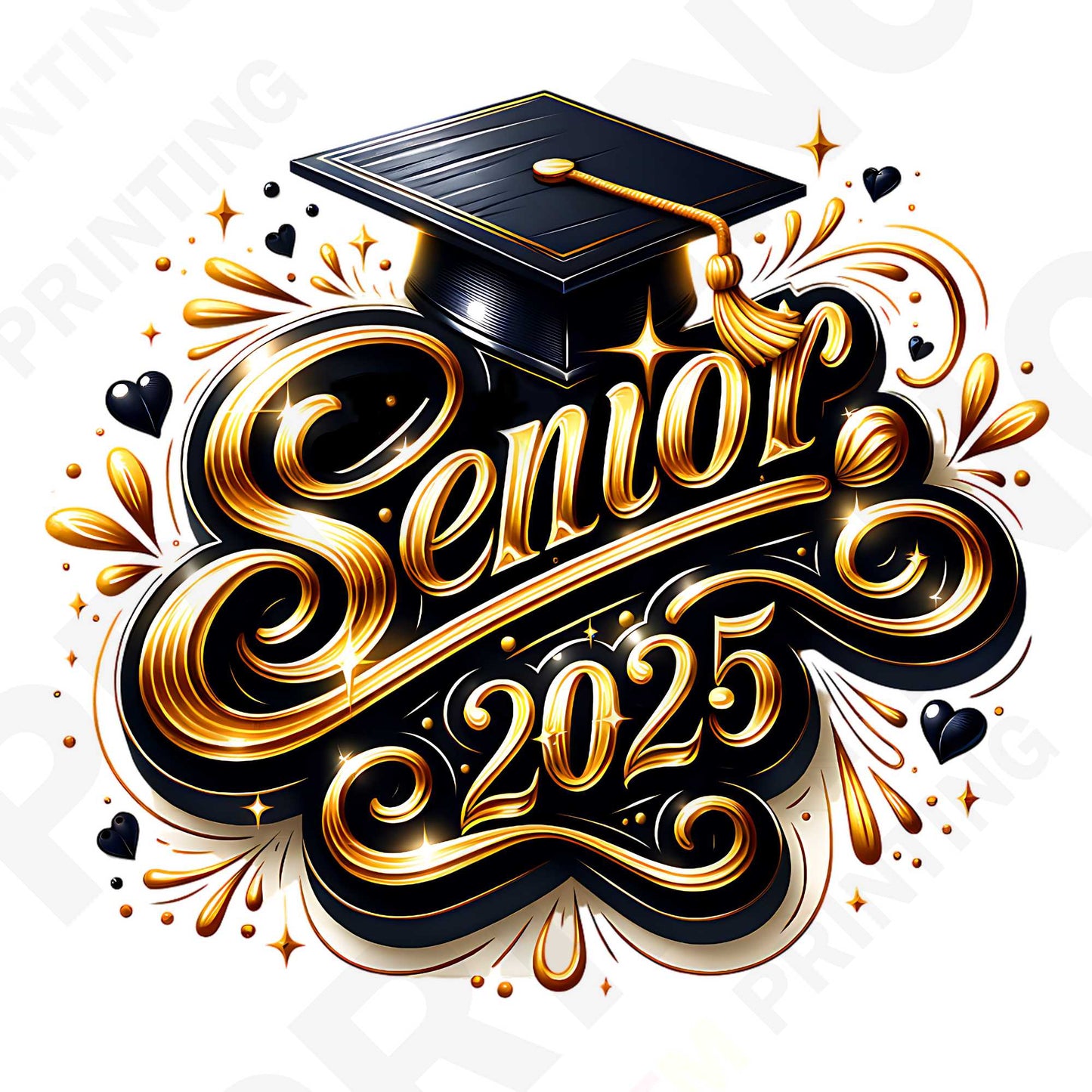 Graduation Senior Sticker For Mugs (11 oz to 15oz)