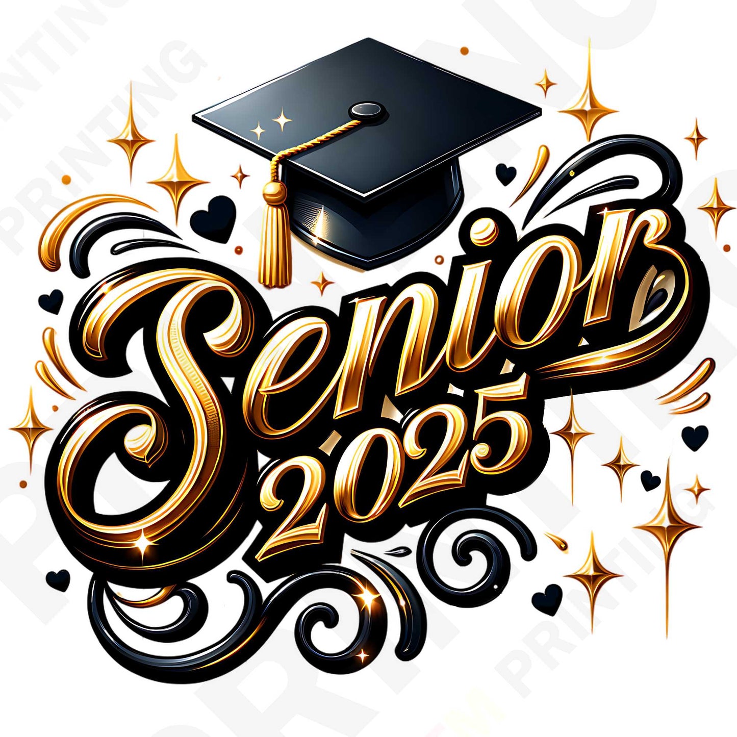 Graduation Senior Sticker For Mugs (11 oz to 15oz)