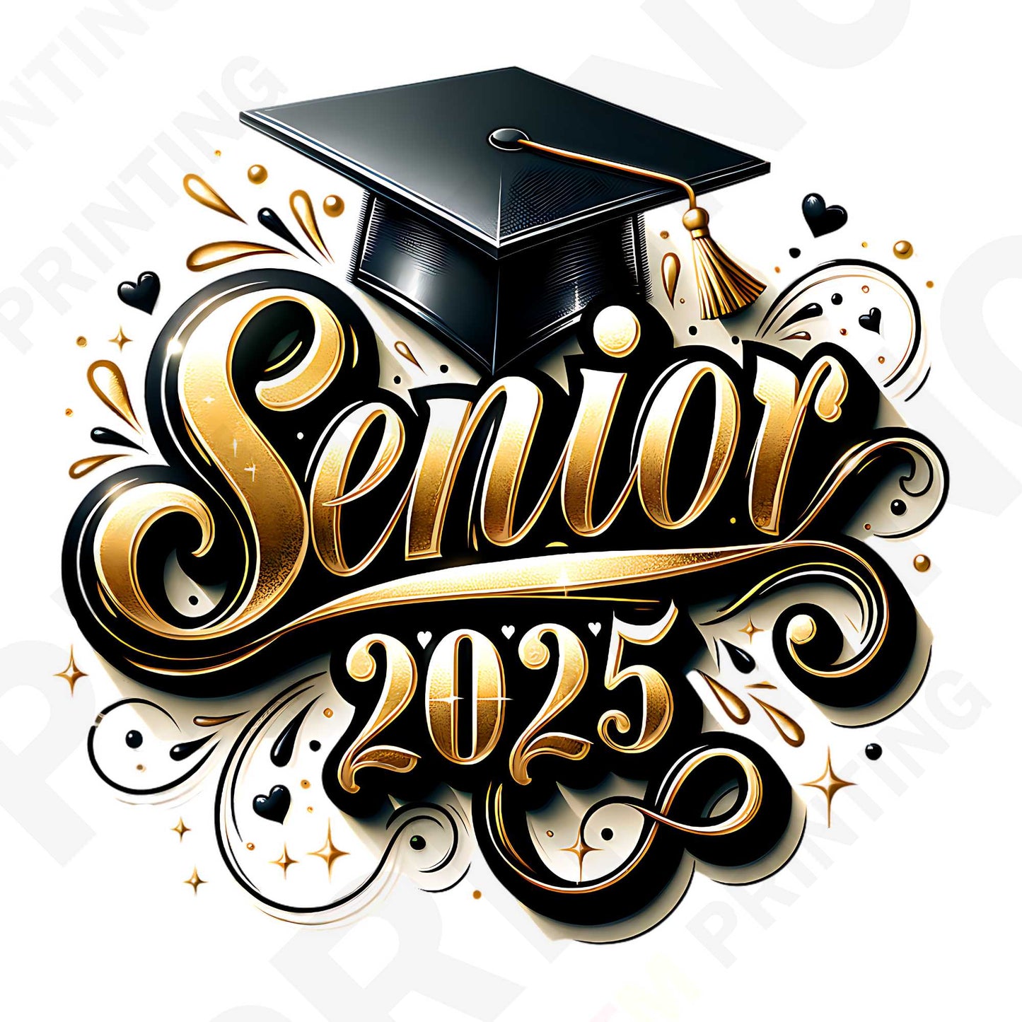 Graduation Senior Sticker For Mugs (11 oz to 15oz)