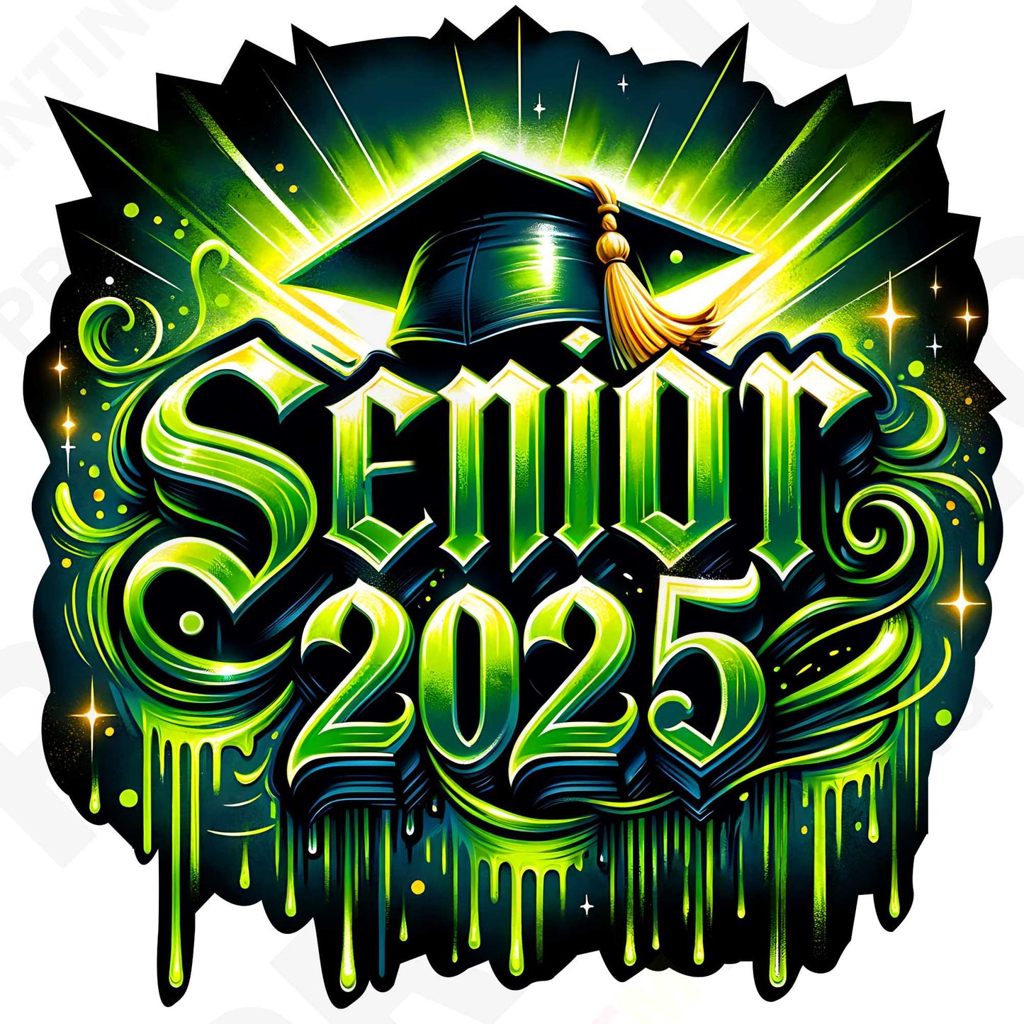 Graduation Senior Sticker For Mugs (11 oz to 15oz)