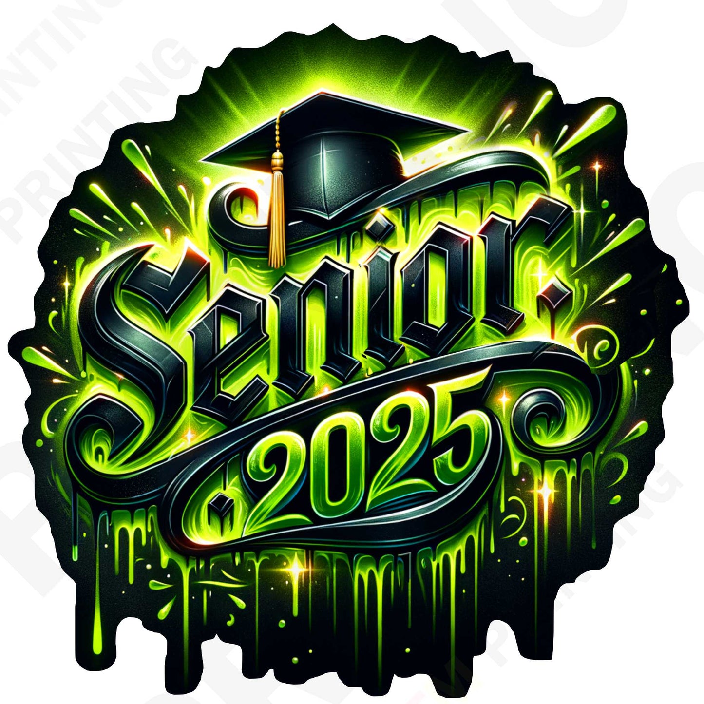 Graduation Senior Sticker For Mugs (11 oz to 15oz)