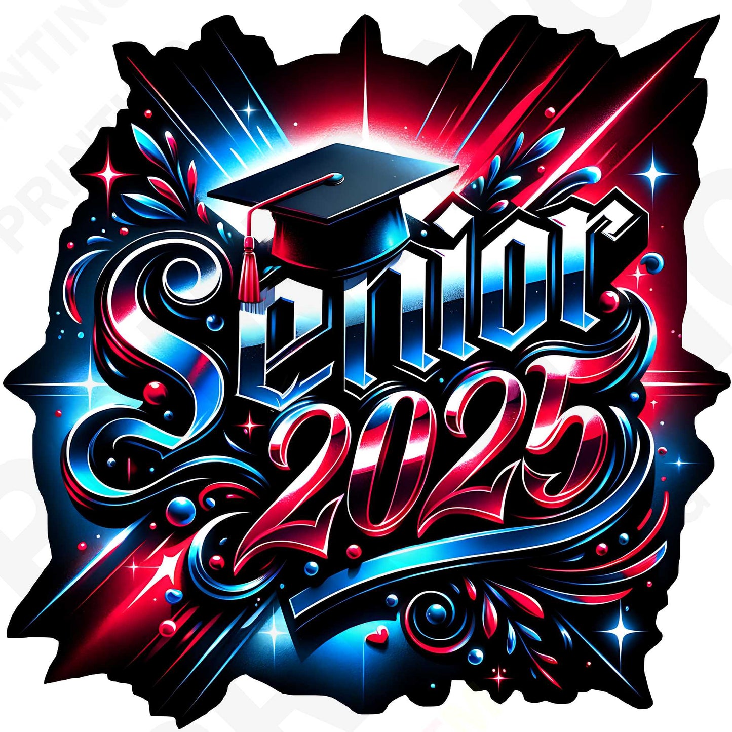 Graduation Senior Sticker For Mugs (11 oz to 15oz)