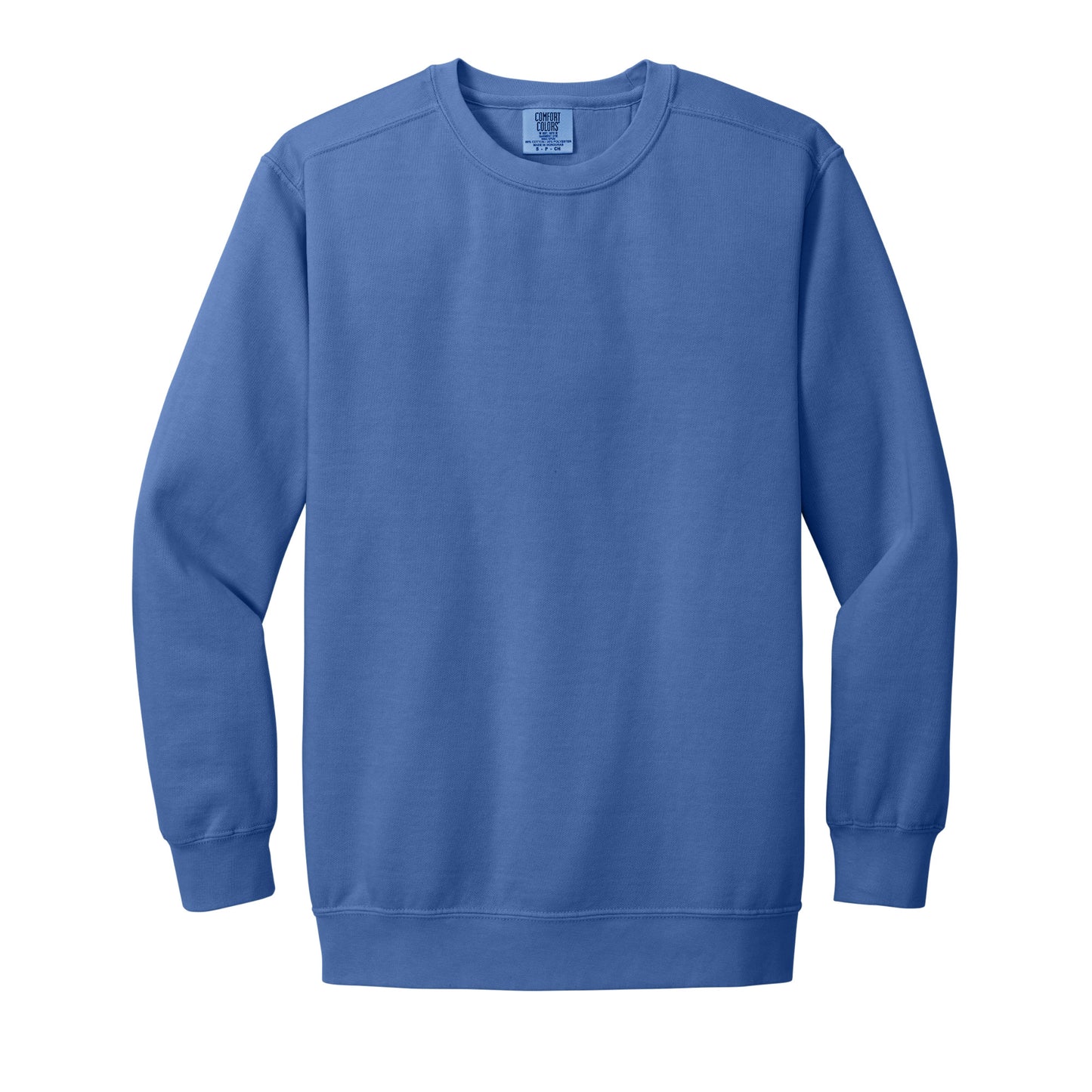 Custom Printed Comfort Colors ® Ring Spun Crewneck Sweatshirt (1566)