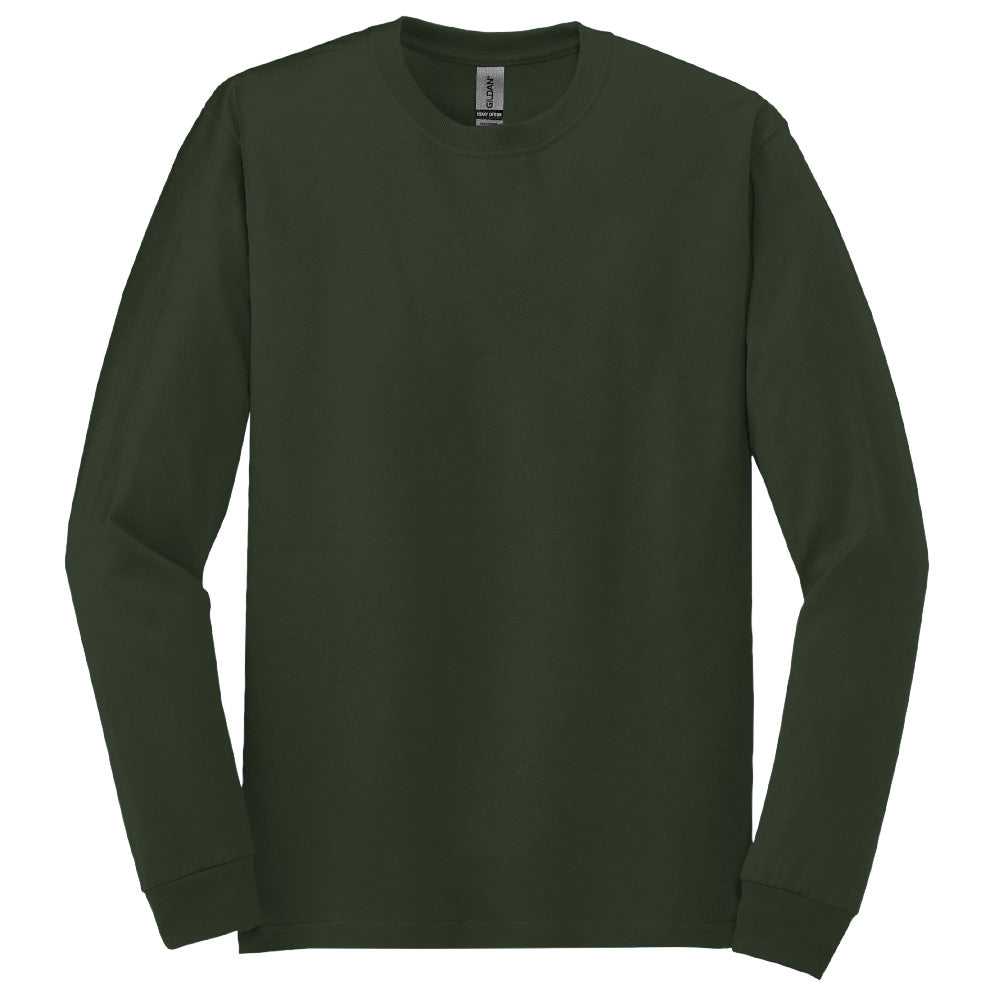 Unisex Long Sleeve Tee 100% Cotton - Gildan Heavy Cotton® (5400)