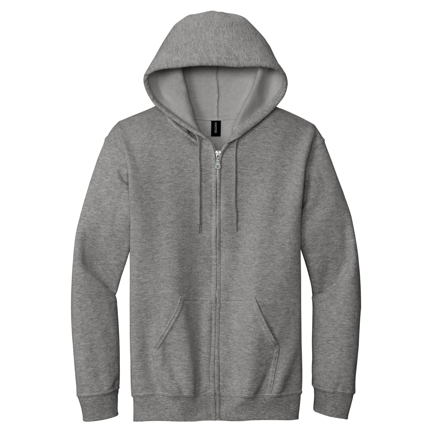 Unisex Heavy Blend™ Full-Zip Hooded Sweatshirt - Gildan (18600)