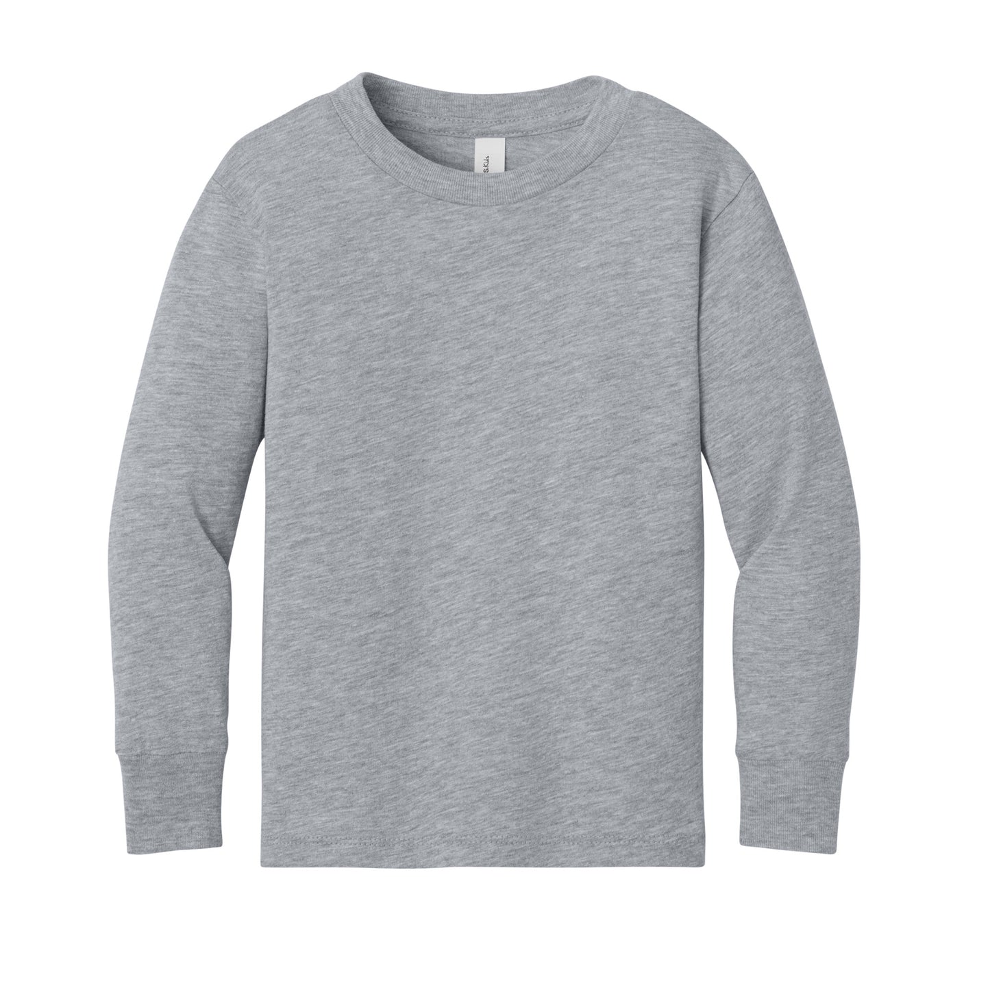 Unisex Toddler Jersey Long Sleeve Tee - BELLA + CANVAS (BC3501T)