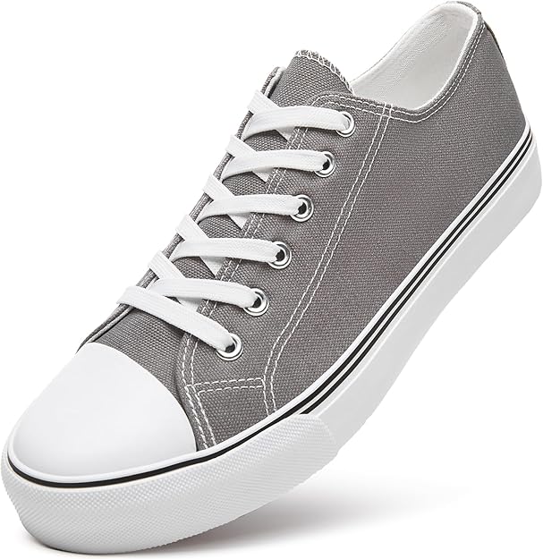 Men's Low Top Canvas Sneakers