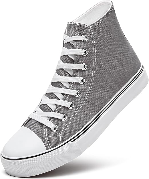 Men's High Top Canvas Sneakers