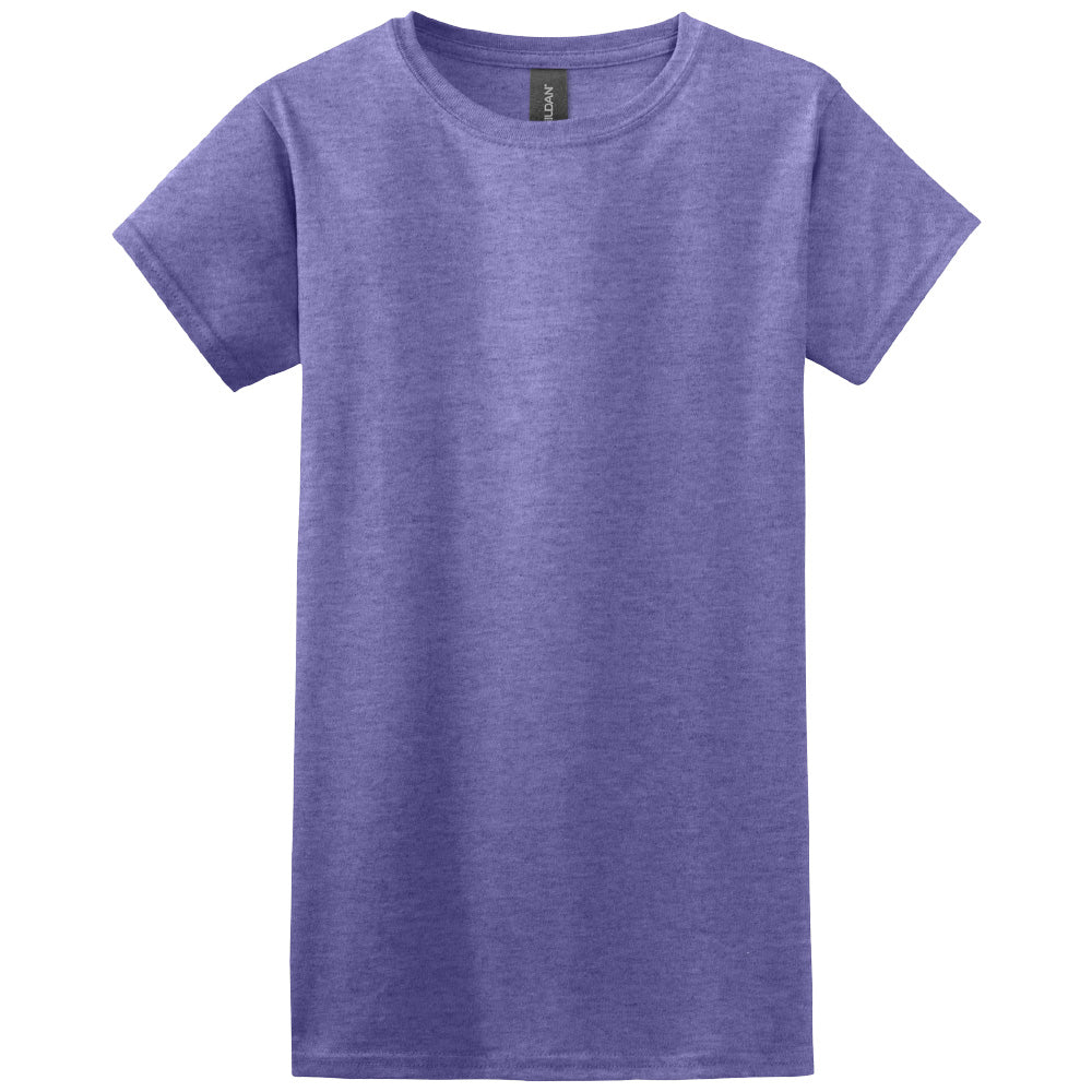 Women's Short Sleeve Tee 100% Cotton - Gildan Softstyle® (64000L)