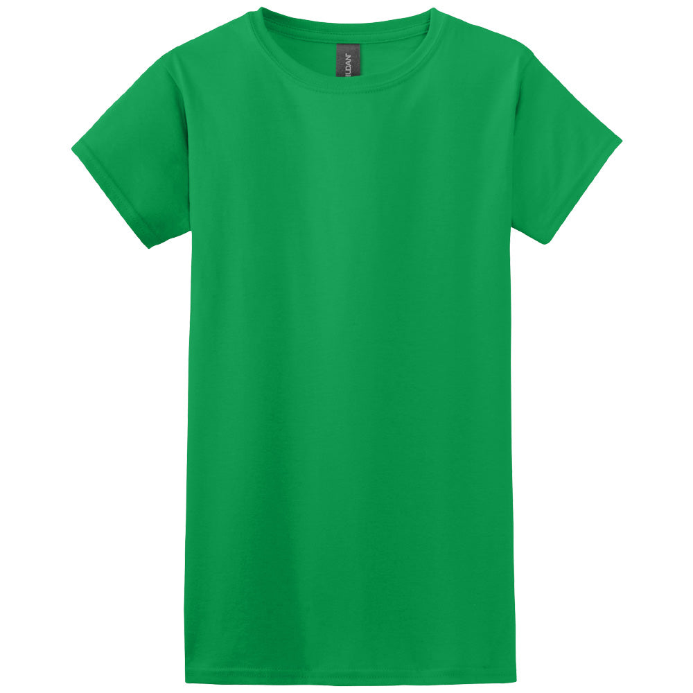 Women's Short Sleeve Tee 100% Cotton - Gildan Softstyle® (64000L)