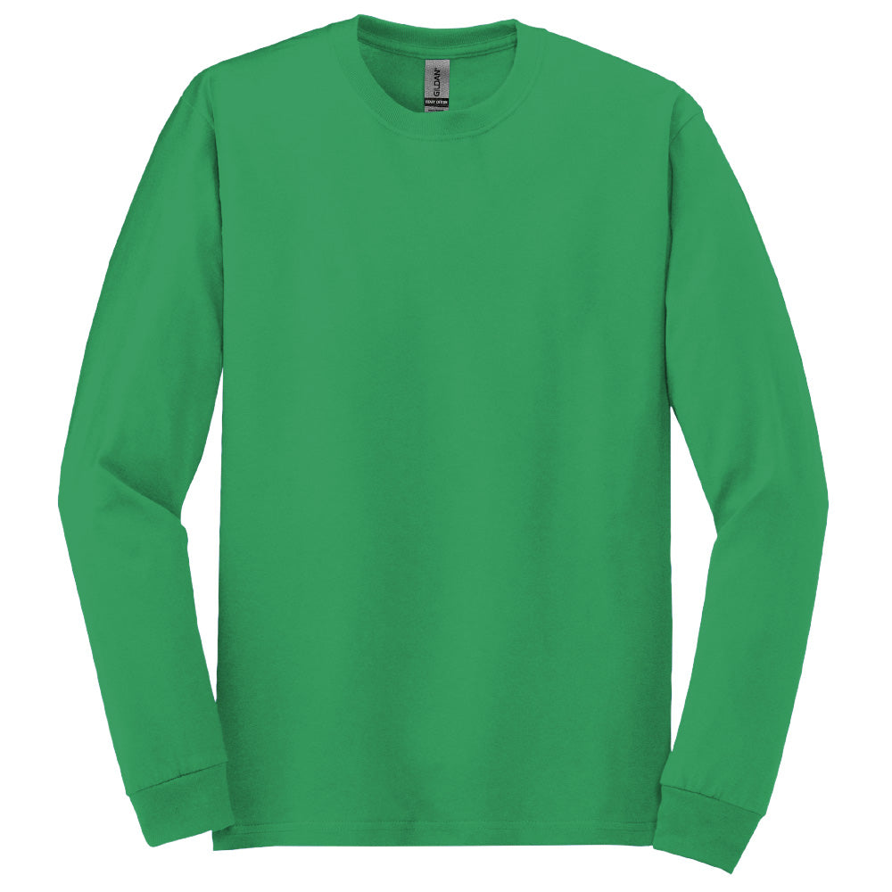 Unisex Long Sleeve Tee 100% Cotton - Gildan Heavy Cotton® (5400)