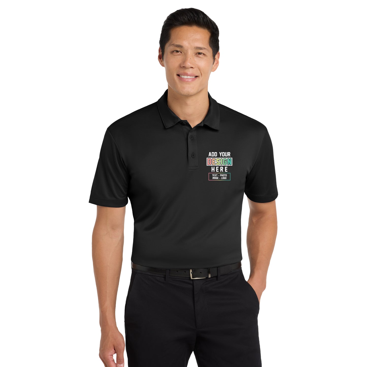 Silk Touch™ Performance Polo Port Authority® (K540)