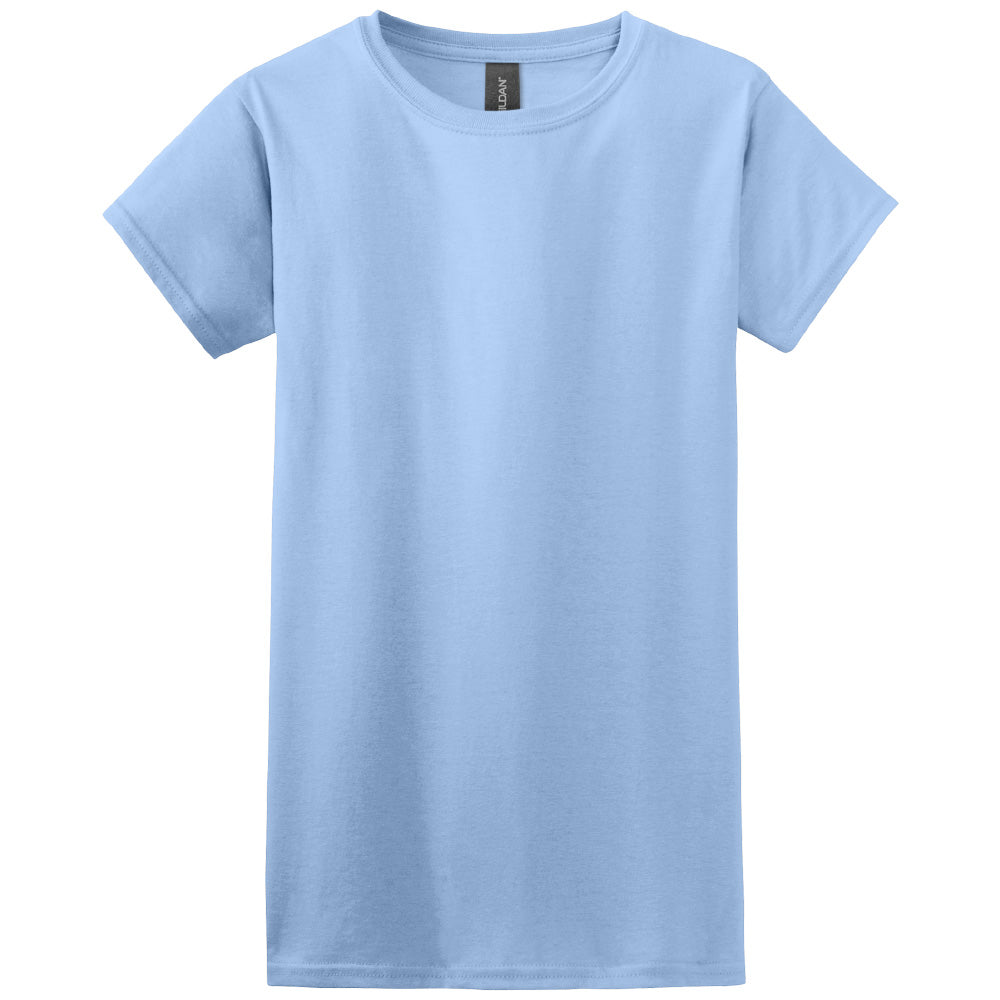 Women's Short Sleeve Tee 100% Cotton - Gildan Softstyle® (64000L)