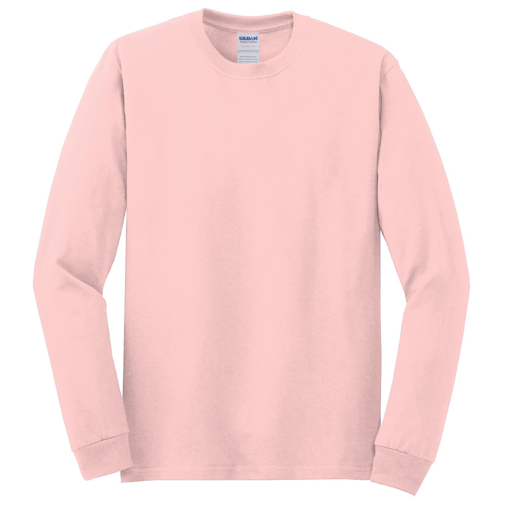 Unisex Long Sleeve Tee 100% Cotton - Gildan Heavy Cotton® (5400)