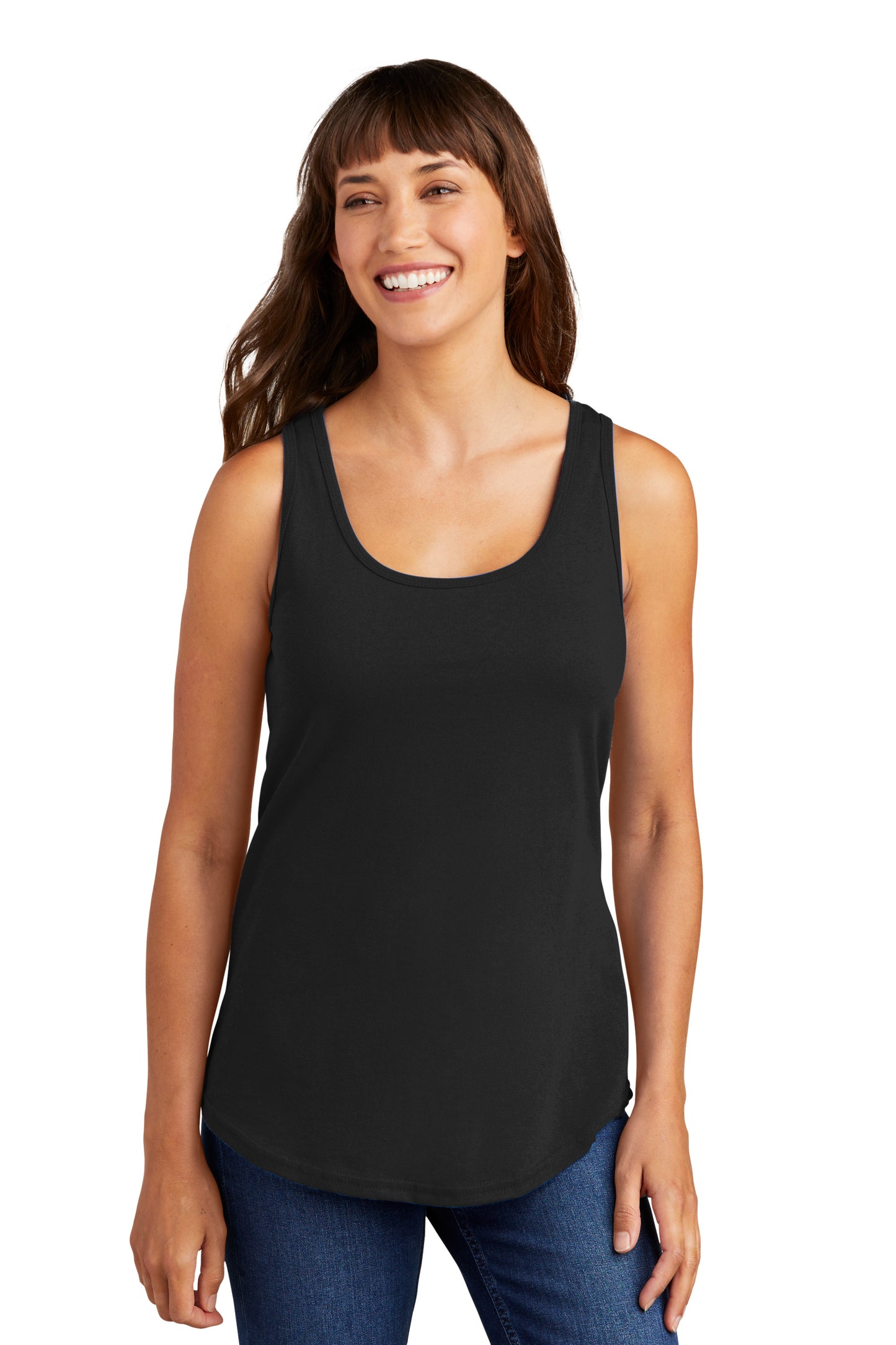 Women's Core Cotton Tank Top 100% cotton - Port & Company® (LPC54TT )