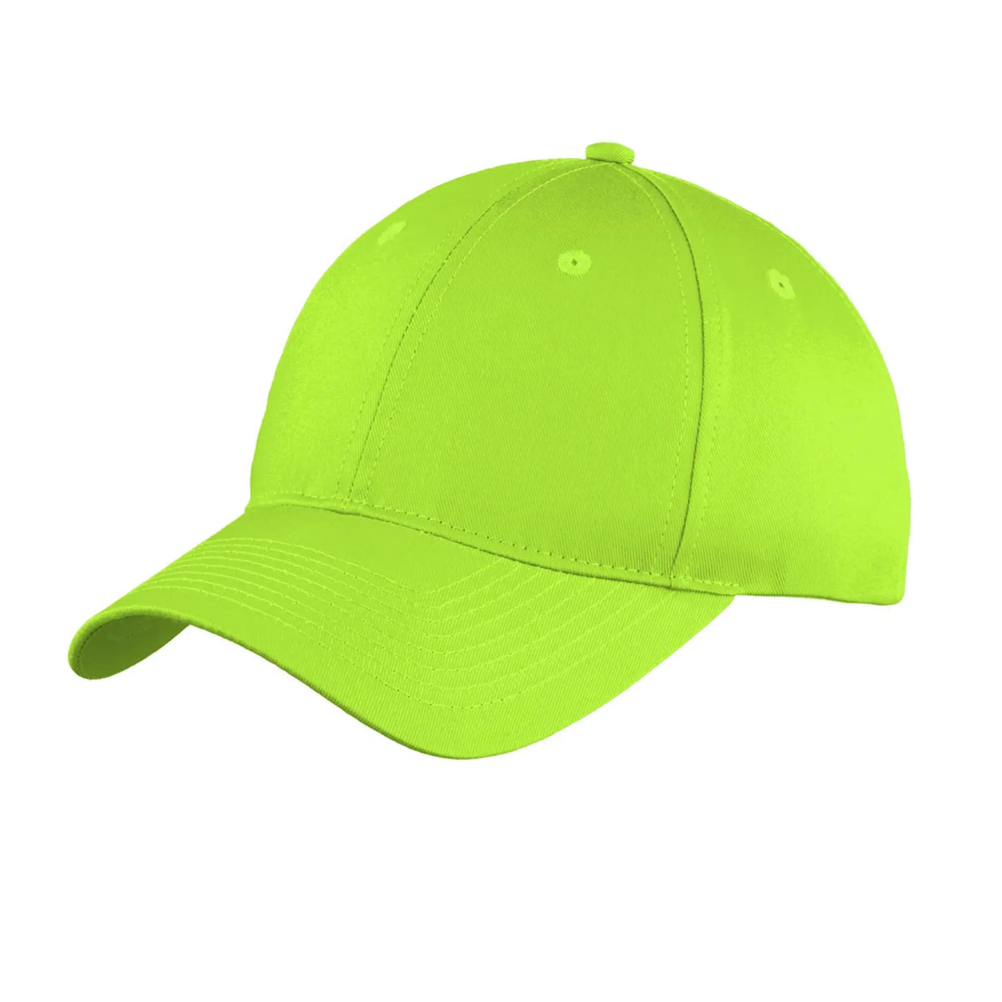 Custom Printed Six-Panel Unstructured Twill Cap Port & Company® (C914)