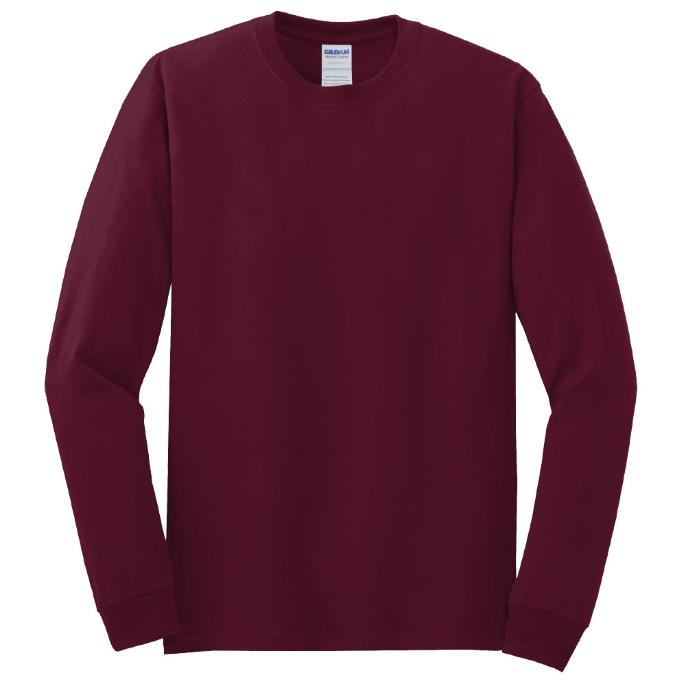 Unisex Long Sleeve Tee 100% Cotton - Gildan Heavy Cotton® (5400)