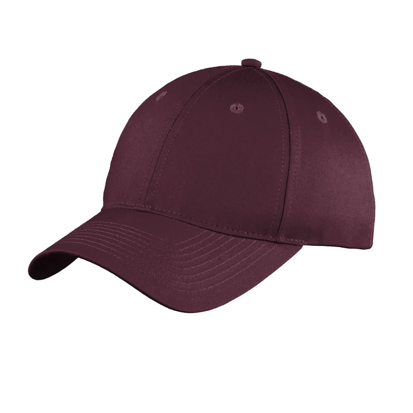 Custom Printed Six-Panel Unstructured Twill Cap Port & Company® (C914)