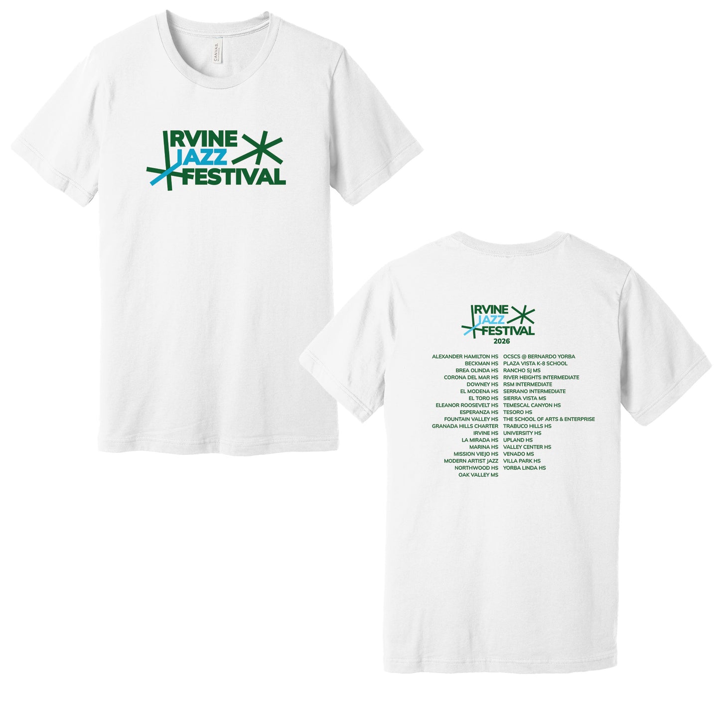 Irvine Jazz Festival T-Shirt