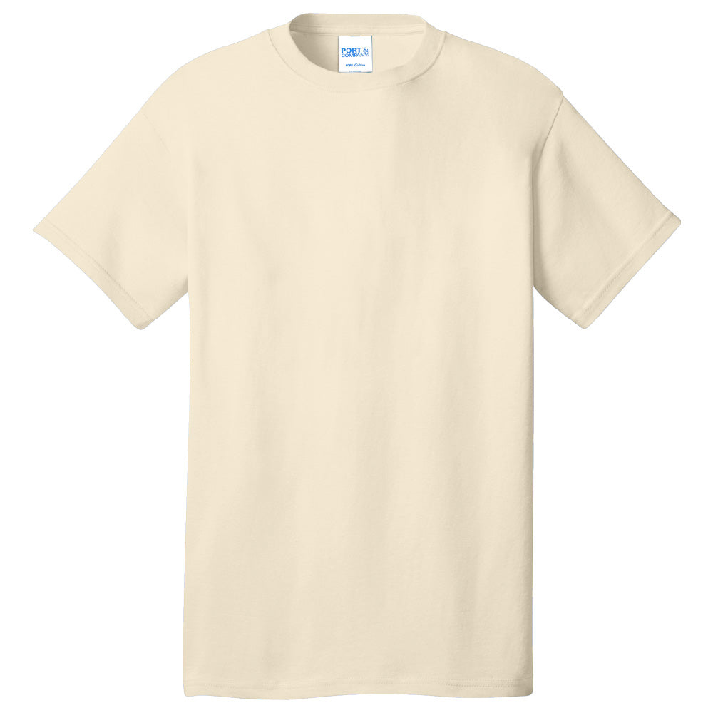 Unisex Adult Core Cotton Tee - Port & Company® (PC54)
