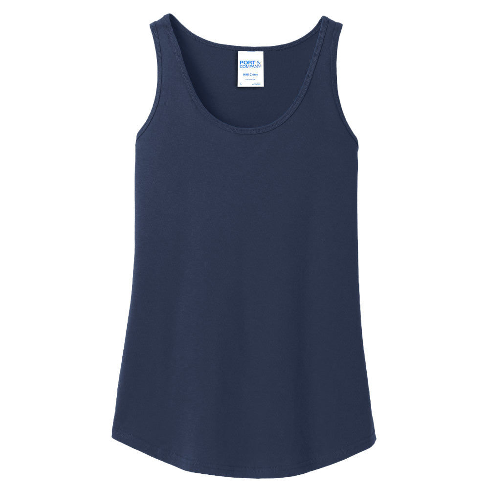 Women's Core Cotton Tank Top 100% cotton - Port & Company® (LPC54TT )