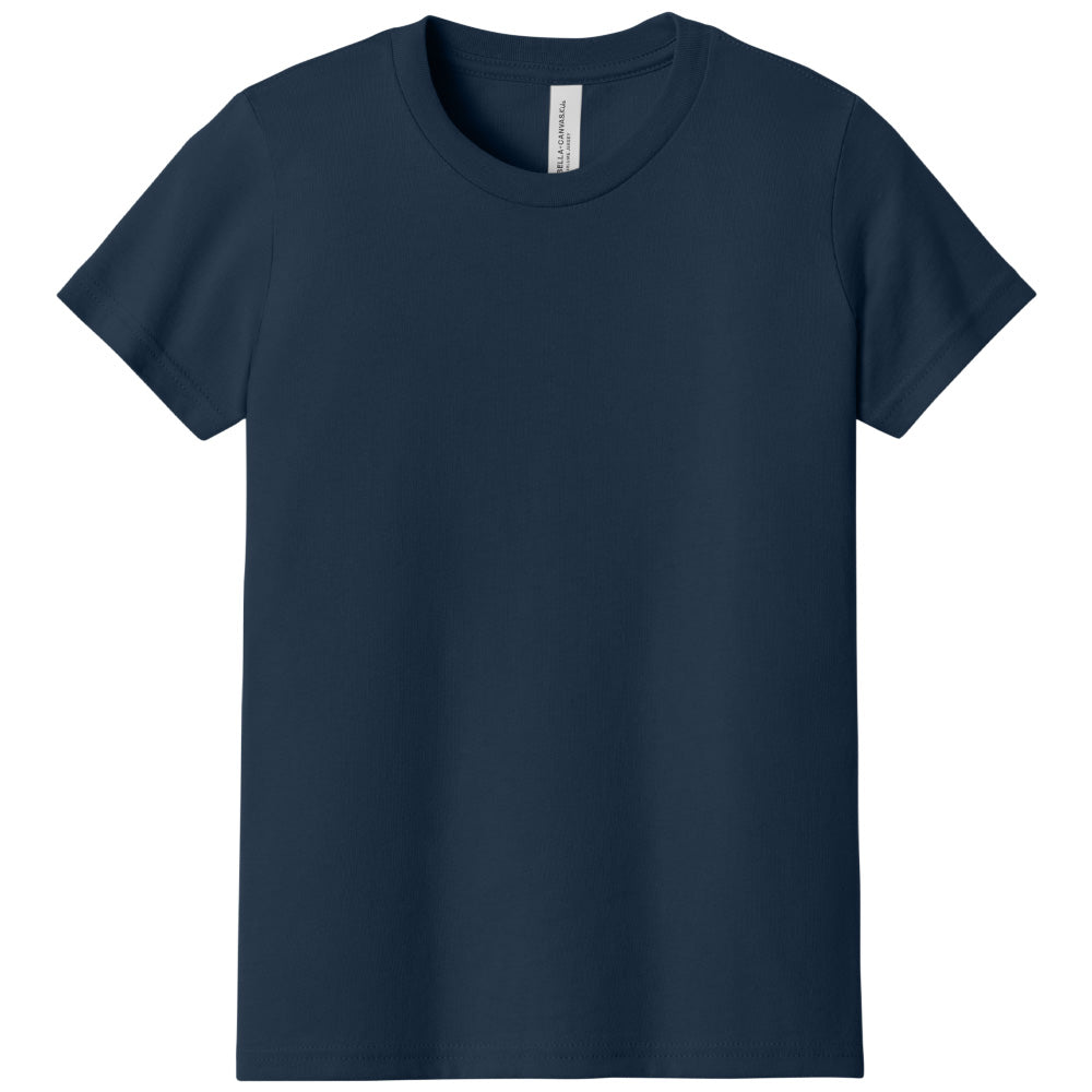 Unisex Youth Short Sleeve Tee 100% Cotton - BELLA+CANVAS® (3001Y/3001YCVC)