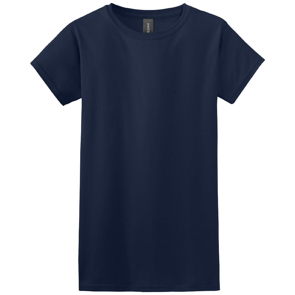 Women's Short Sleeve Tee 100% Cotton - Gildan Softstyle® (64000L)