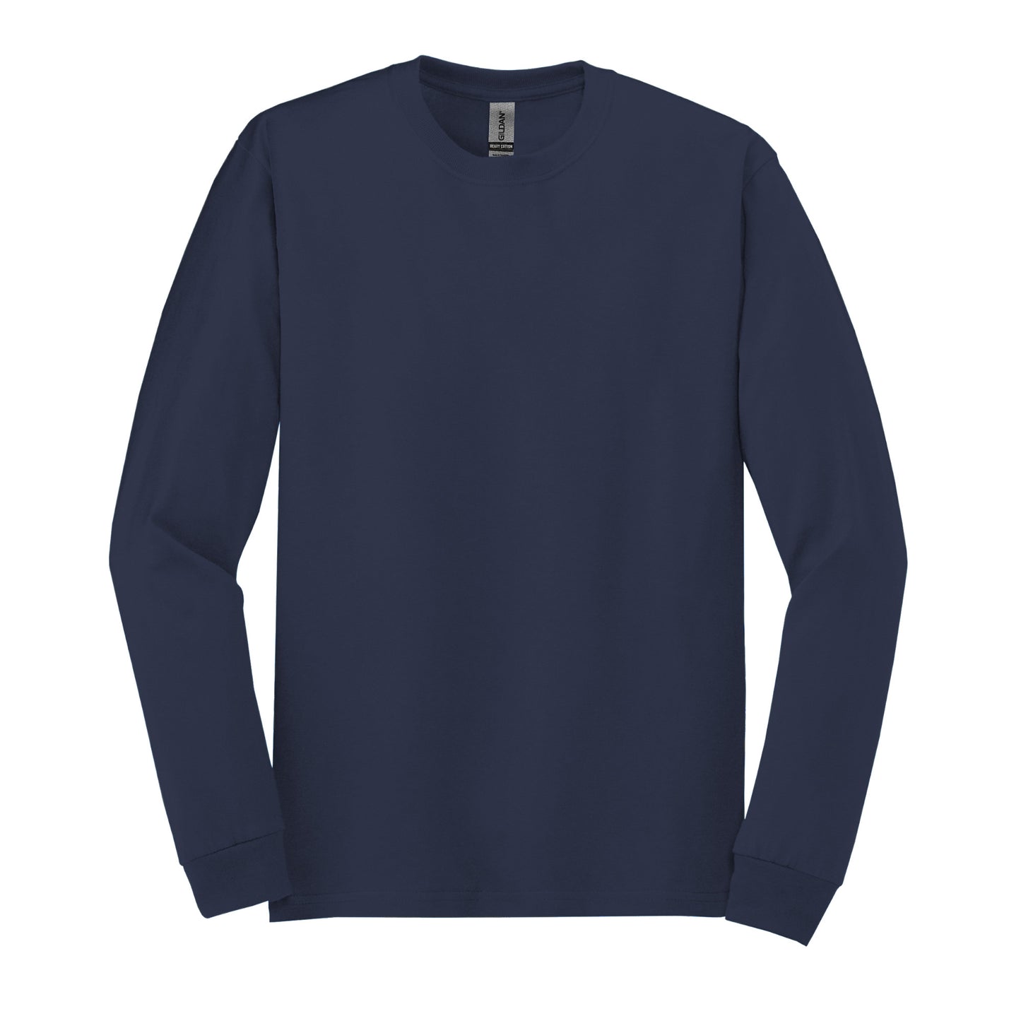 Unisex Long Sleeve Tee 100% Cotton - Gildan Heavy Cotton® (5400)