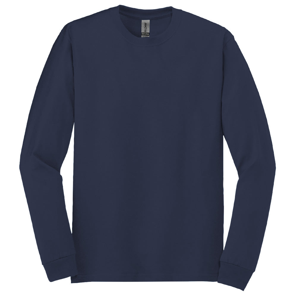 Unisex Long Sleeve Tee 100% Cotton - Gildan Heavy Cotton® (5400)