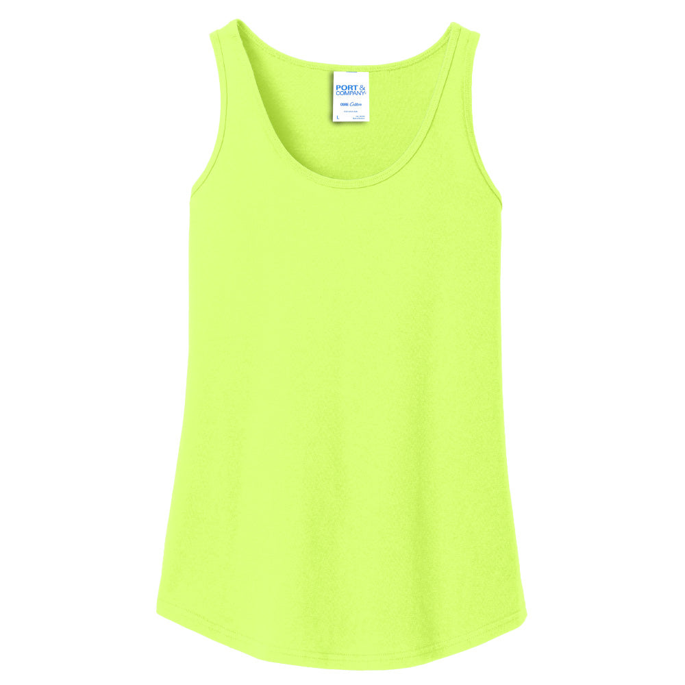 Women's Core Cotton Tank Top 100% cotton - Port & Company® (LPC54TT )