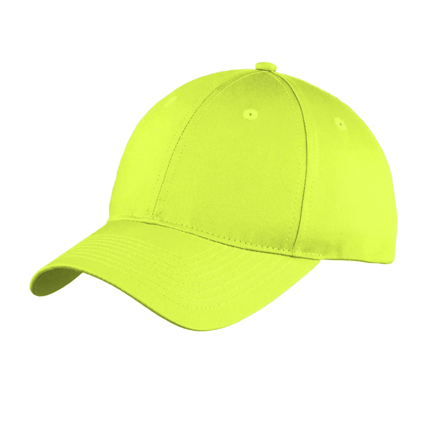 Custom Printed Six-Panel Unstructured Twill Cap Port & Company® (C914)