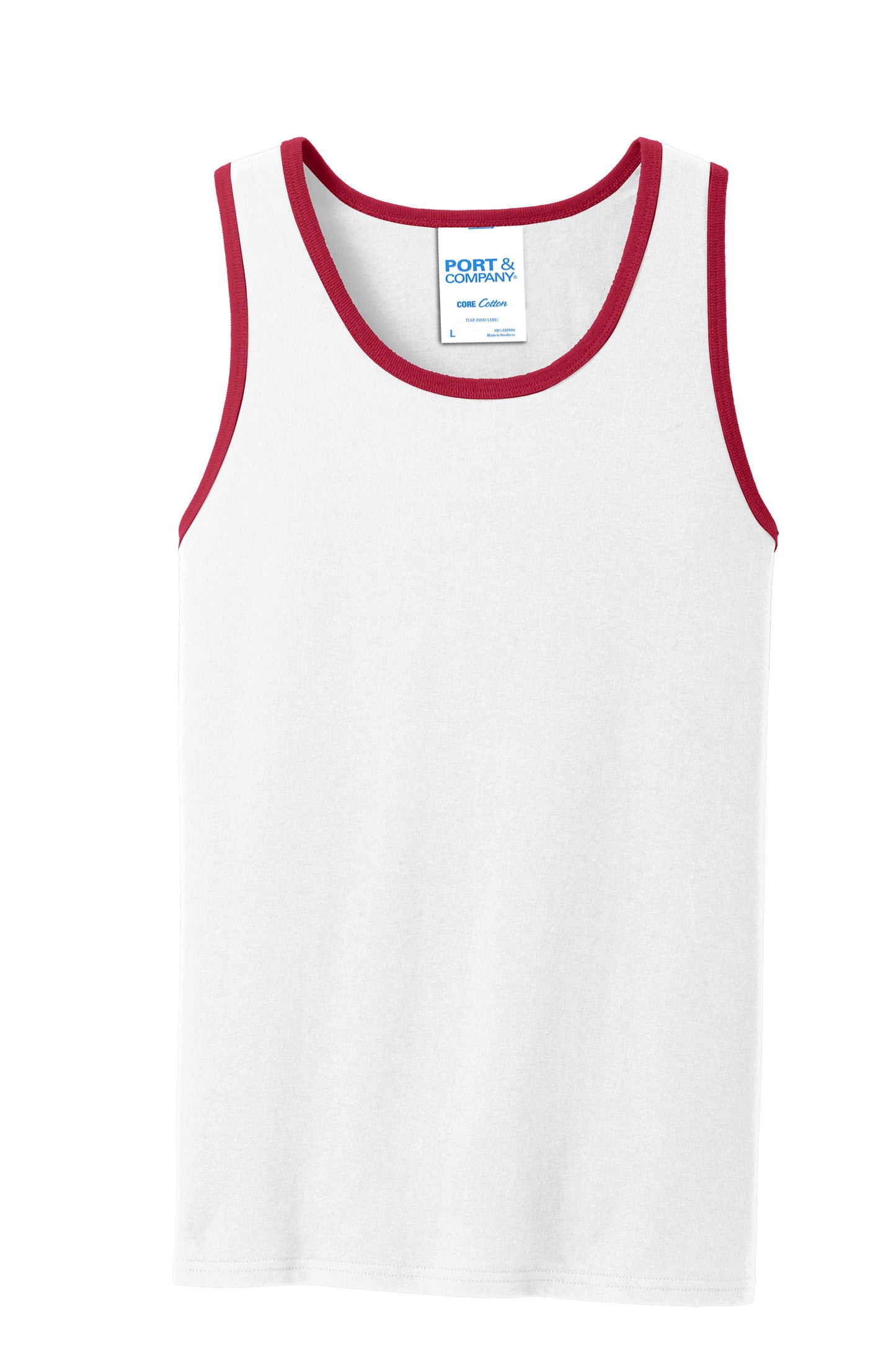 Men's Core Cotton Tank Top 100% cotton - Port & Company® (PC54TT)