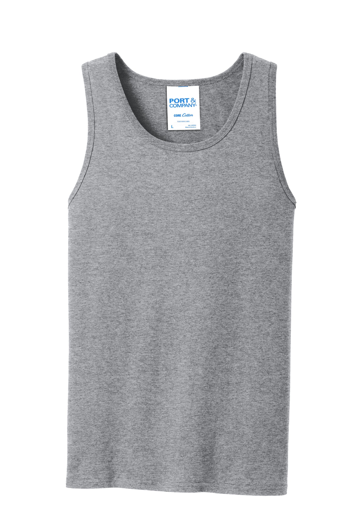 Men's Core Cotton Tank Top 100% cotton - Port & Company® (PC54TT)