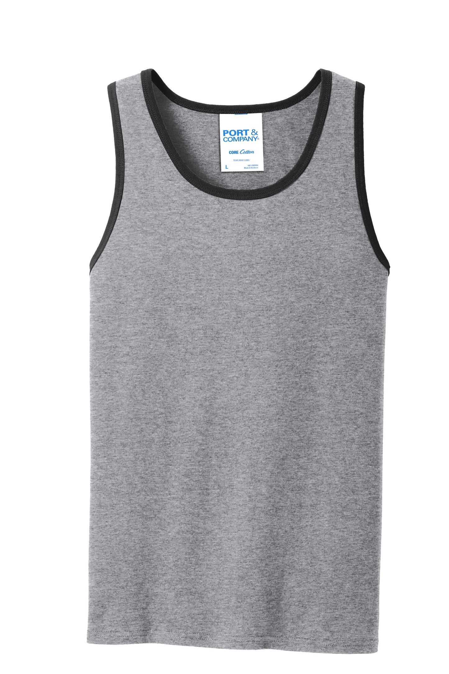 Men's Core Cotton Tank Top 100% cotton - Port & Company® (PC54TT)