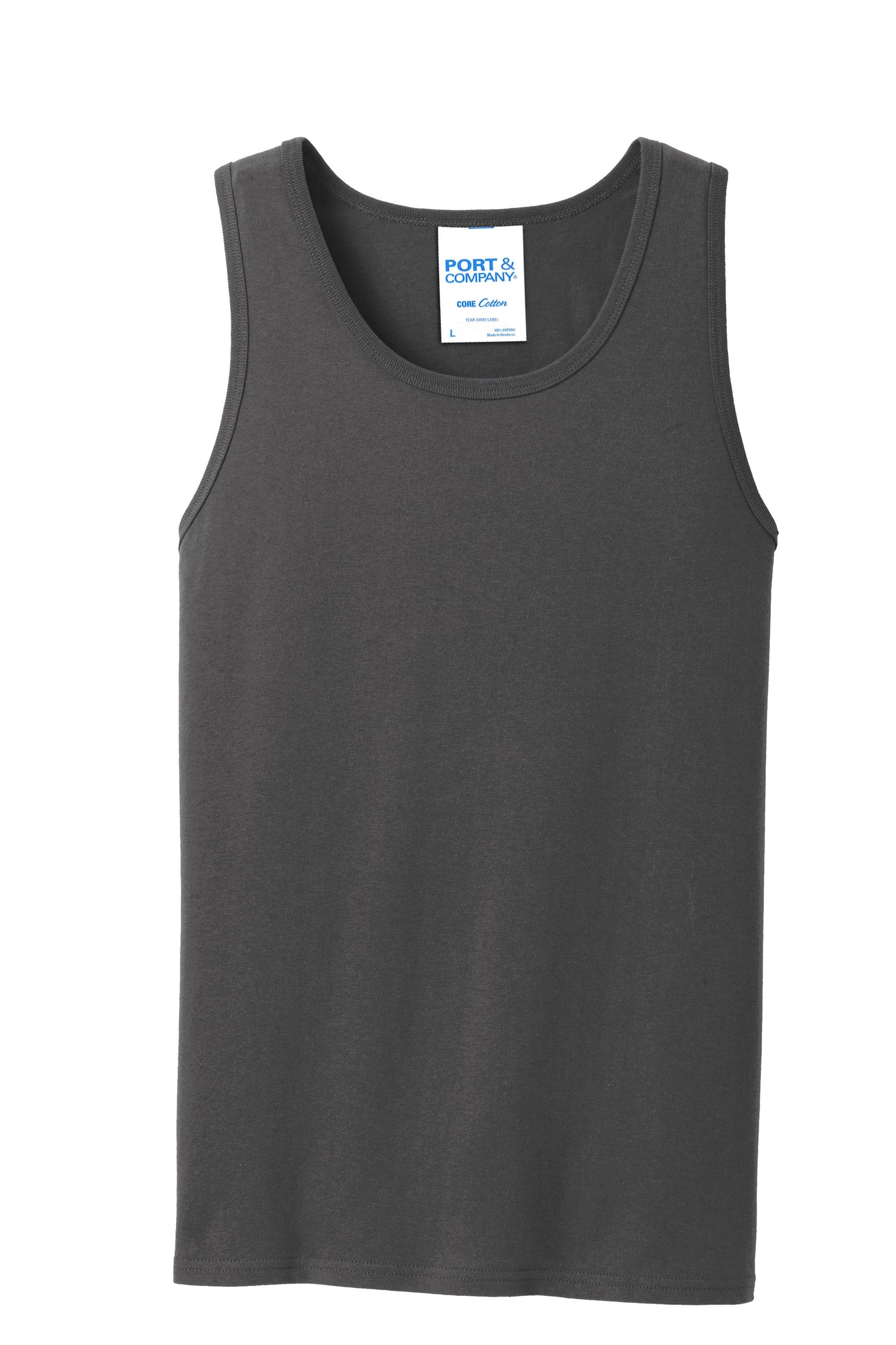 Men's Core Cotton Tank Top 100% cotton - Port & Company® (PC54TT)