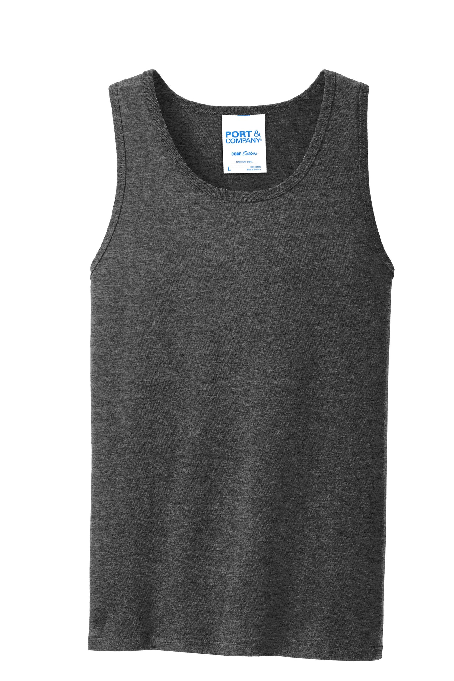 Men's Core Cotton Tank Top 100% cotton - Port & Company® (PC54TT)