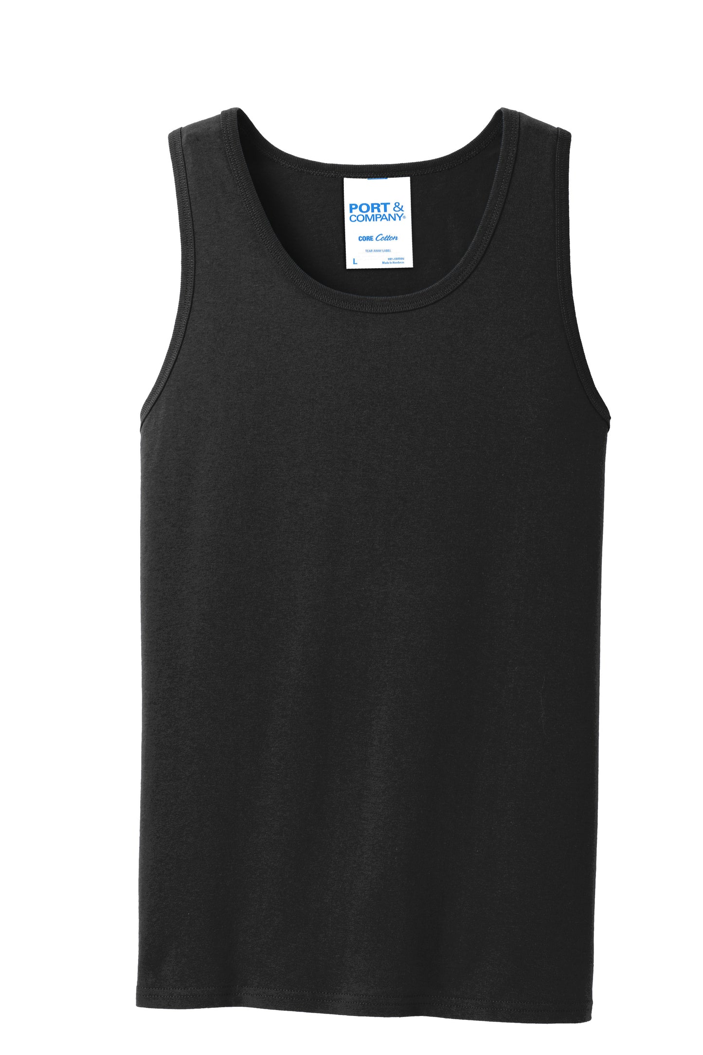 Men's Core Cotton Tank Top 100% cotton - Port & Company® (PC54TT)