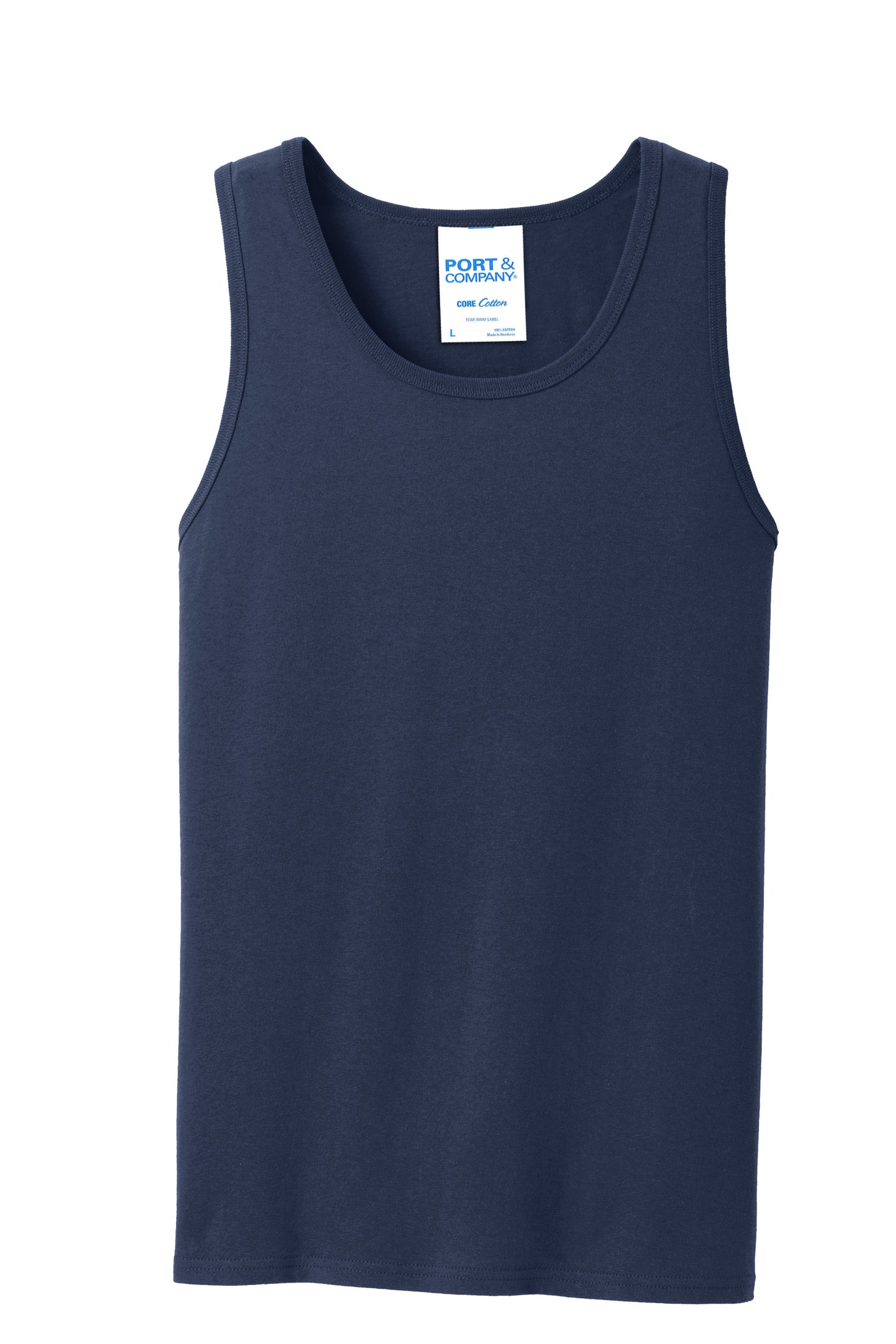Men's Core Cotton Tank Top 100% cotton - Port & Company® (PC54TT)