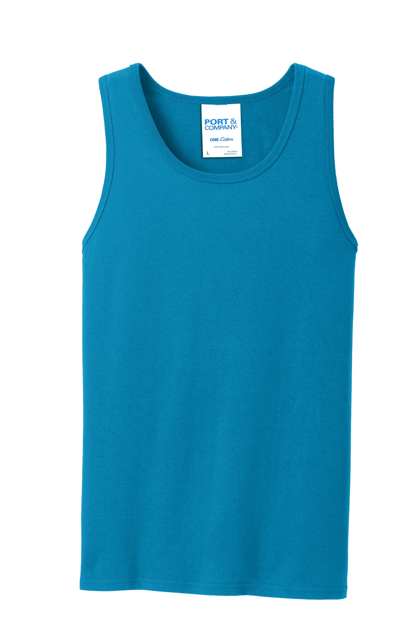 Men's Core Cotton Tank Top 100% cotton - Port & Company® (PC54TT)