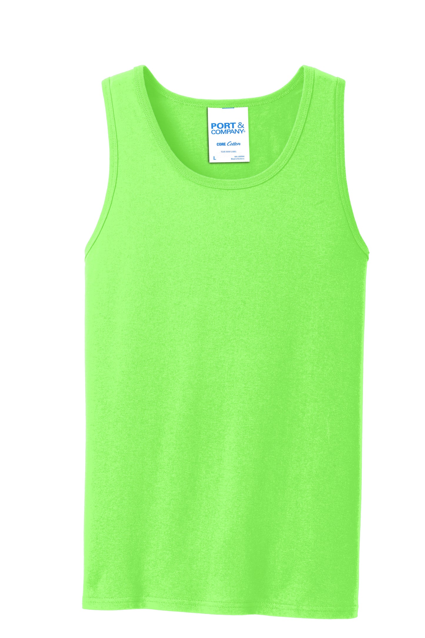 Men's Core Cotton Tank Top 100% cotton - Port & Company® (PC54TT)